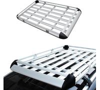 Barres de Toit pour Voiture pour Renault Espace/Grand Espace V IV III II JR Je JK J63 Phase I/II/III 1991-2024, Panier de Toit de Voiture, Panier à Bagages Porte-Cargaison Porte-Bagages de Toit