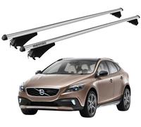 Barres De Toit Pour Volvo V40 Cross Country 2013- Avec Antivol Menabo