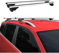 Barres de toit pour VW Atlas 2016-2025 Barres de base en aluminium argent 2pcs