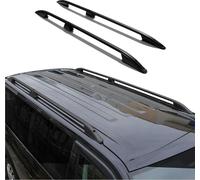 Barres De Toit Longitudinales pour VW T7 Multivan 2021-2025 Alu Noir 2X L1/L2