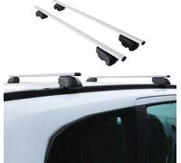 Barres de toit pour VW Touareg 3 2018-2023 Barres transversales ABE argent 2x