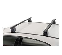 Barres De Toit Profilées Aluminium Noir Pour Mercedes 5 Portes - Dès 2018