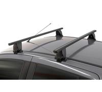 Barres De Toit Profilées Aluminium Noir Pour Range Rover - 5 Portes - Dès 2012