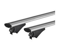 Barres De Toit Profilées Aluminium Pour Bmw Serie 2 Gran Tourer Dès 2015 - Avec Barres Longitudinales