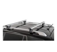 Barres De Toit Profilées Aluminium Pour Citroen C-Crosser De 2007 À 2012 - Avec Barres Longitudinales