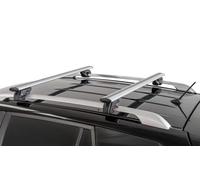 Barres De Toit Profilées Aluminium Pour Dodge Journey De 2008 À 2011 - Avec Barres Longitudinales