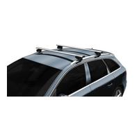 Barres De Toit Profilées Aluminium Pour Opel Zafira De 2005 À 2008 - Avec Barres Longitudinales