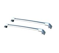 Barres de Toit Railing Barres De Toit 2 Pièces Pour HYUNDAI Pour PALISADE 2019-2023 Barres Latérales En Alliage Rails Transversaux Porte-bagages Toit Porte-bagages Cross Barres Rail(Type C)