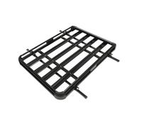 Barres de Toit Railing Panier De Toit En Aluminium Pour Voiture Porte-bagages Porte-bagages 127 X 97 Cm/140 X 100 Cm/160 X 100 Cm Cross Barres Rail(140x100cm)