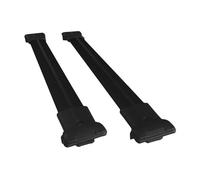 Barres De Toit Railing Porte-Bagages - Audi A6 (C6) Allroad 2006-2011 - Noir - 1 Lot