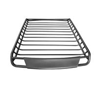 Barres De Toit Railing Porte-Bagages De Toit en Fer 120 * 100Cm, Cadre Voiture Noir 134 * 105Cm