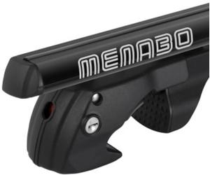 Barres de toit Renault Alaskan (09/17-) Menabo Sherman Noir