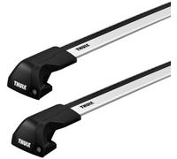 Barres de toit Renault Clio III 5 portes (09/05-10/12) Thule WingBar Edge Alu