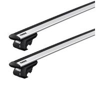 Barres De Toit Renault Clio Iv Break (03/13-) Thule Wingbar Evo Alu - Thule