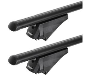 Barres de toit Renault Kadjar (06/15-) Menabo Tiger Alu Noir
