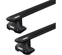 Barres de toit Seat Ibiza IV Berline (11/08-05/17) Thule WingBar Evo Black Alu
