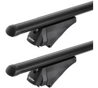 Barres de toit Seat Ibiza ST Break (03/10-07/16) Menabo Tiger Alu Noir
