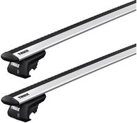 Barres de toit Seat Tarraco (09/18-05/24) Thule WingBar Evo Alu