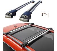 Barres de toit Thunder pour rails RENAULT CAPTUR (J87) 2013-2019