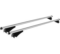 Barres de toit Tiger XL compatibles avec l'Audi A4 Allroad à partir de 2009, en aluminium