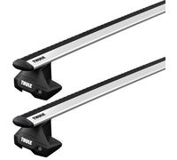 Barres De Toit Toyota Corolla Coffre (01/19-) Thule Wingbar Evo Alu - Thule