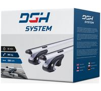 Barres de toit transversales BARRES pour Audi A4 B7 AVANT BREAK 2004-2008 120 cm