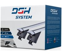 Barres de toit transversales BARRES pour Peugeot PARTNER I MONOSPACE 2001-2002