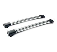 Barres De Toit Transversales Barres Toit Universelles | en Aluminium Et Antivol | Extension D' -silencieuses(F 97cm)