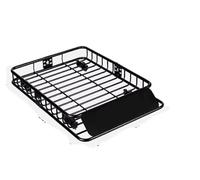 Barres De Toit Transversales Panier Toit Robuste Pour Charges Lourdes (46" X 36" 4,5"/51" 5") Capacité Charge 200 Lb Pour SUV Et Camions(51 inches)