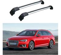 Barres de Toit Transversales pour Audi A4 Avant (8K5, B8) 2009 2010 2011-2015, Barres de Toit Railing Porte-Bagages de Voiture Aluminium pour Voyage Transport