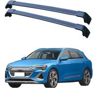 Barres de Toit Transversales pour Audi e-tron 5-dr SUV [2019-2024], Barres de Toit en Aluminium Transportez en Toute Sécurité Coffre de Toit