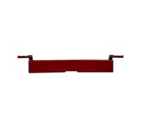 Barres de Toit Transversales Pour BMW Pour Série 1 116 118 120 125i F20 F21 (2011-2018) - Petite Plaque De Recouvrement Pour Barres De Toit(Red)
