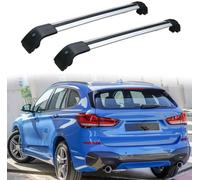 Barres de Toit Transversales pour BMW X1 F48 2016 2017 2018 2019 2020-2022, Barres de Toit Railing Porte-Bagages de Voiture Aluminium pour Voyage Transport