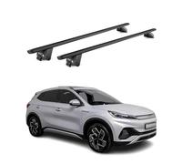 Barres de Toit transversales pour BYD Atto 3 2023-2025 Alu Noir 2 pièces