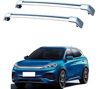 Barres de Toit Transversales pour BYD Yuan Plus Atto 3 2022 22023 2024+, Barres de Toit Railing Porte-Bagages de Voiture Aluminium pour Voyage Transport