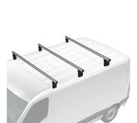 Barres De Toit Transversales Pour Citroen Jumper 1994-2024 Aluminium Gris 3x