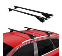 Barres de toit transversales pour Cupra Formentor 2024-2026 FL 75kg Alu Noir 2x