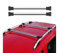 Barres De Toit Transversales Pour Ford Ranger 2011-2021 En Alu Argent Abe