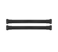 Barres De Toit Transversales pour Ford Ranger 2022-2025 Alu Noir 2X