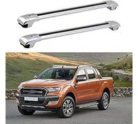 Barres De Toit Transversales pour Ford Ranger (TKE T6) 2011-2019, Barres Alliage Aluminium Barres Transversales Porte-Bagages Toit Barres Toit