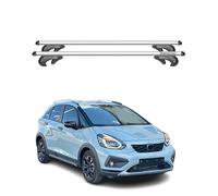 Barres de Toit transversales pour Honda Jazz/Fit 2020-2025 90kg Alu Gris 2X