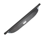 Barres De Toit Transversales pour Hyundai pour Ioniq 5 2021-2025 Couvercle Coffre Arrière Rétractable Protection De Coffre(Carbon Fiber Pattern)