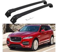 Barres de Toit Transversales pour Jaguar F Pace 2016 2017 2018 2019, Barres de Toit en Aluminium Transportez en Toute Sécurité Coffre de Toit