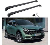 Barres De Toit Transversales pour KIA All New Sportage 2022, Barres Alliage Aluminium Barres Transversales Porte-Bagages Toit Barres Toit