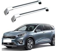 Barres de Toit Transversales pour KIA NIRO EV 2016 2017 2018 2019 2020 2021 2022, Barres de Toit Railing Porte-Bagages de Voiture Aluminium pour Voyage Transport
