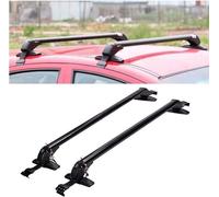 Barres de Toit Transversales pour Kia Optima 2015-2020, Barres de Toit Railing Porte-Bagages de Voiture Aluminium pour Voyage Transport