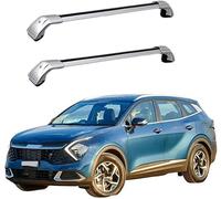 Barres de Toit Transversales pour KIA Sportage 2022 2023 2024, Barres de Toit Railing Porte-Bagages de Voiture Aluminium pour Voyage Transport