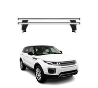 Barres de toit Transversales pour Land Rover Range Rover Evoque 2011-2018 Gris