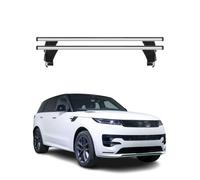 Barres de toit transversales pour Land Rover Range Rover Sport III 2022-26 Gris