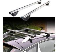 Barres de Toit Transversales pour Mazda CX-3 2015, Barres de Toit Railing Porte-Bagages de Voiture Aluminium pour Voyage Transport